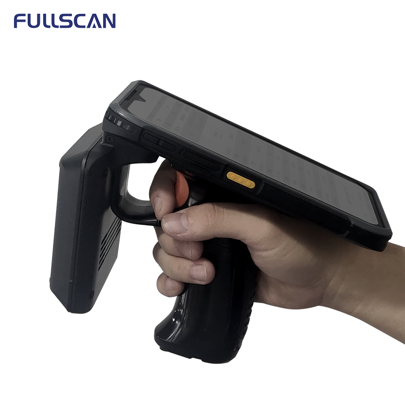 FDI6662-UHF手持数据终端RFID采集器